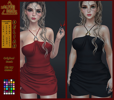 Second Life Marketplace - ::ALTER EGO:: DELIAH DEMO
